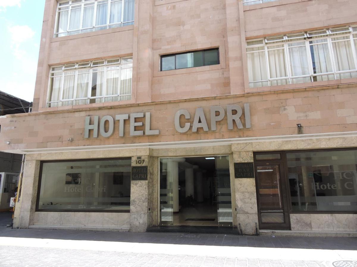 Hotel Capri De Leon Mexico Buitenkant foto